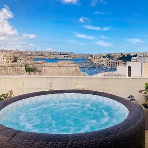 Valletta&grand Harbour Lookout Appartement